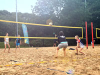 Beachvolley jeugd Rotterdam-West