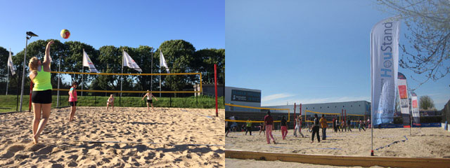 Beachvolleybal jeugd rotterdam-west